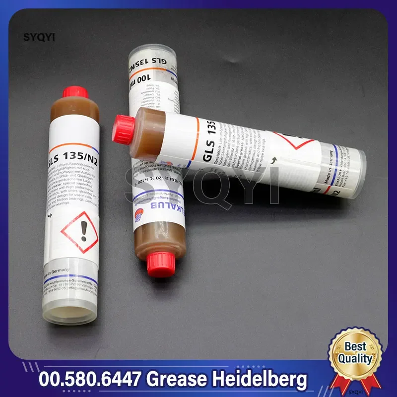 

1 Piece Best Quality 00.580.6447 Printing Press Grease For Heidelberg Machine Parts