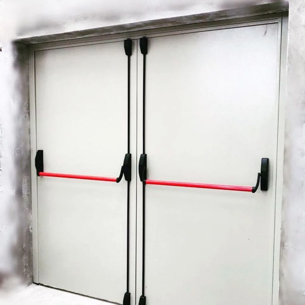 Down-Pressure Rod Lock for Clean Room Fire Door Lock Escape Rod Lock for Fireproof Door Flat Opening Passage Lock