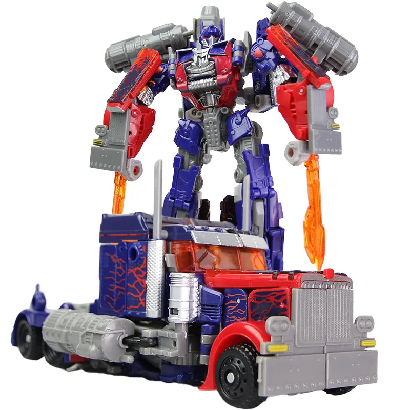 Haizhixing Verformung Roboter Auto Spielzeug Junge Anime Modell Transformation 18CM Klassische Marke Action-figuren Geschenk