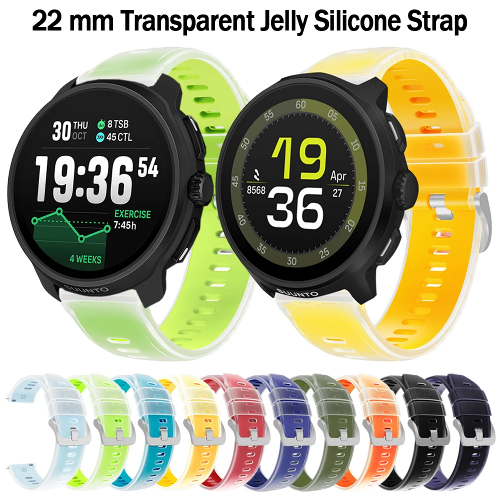 22Mm Two-Tone Silic… - image