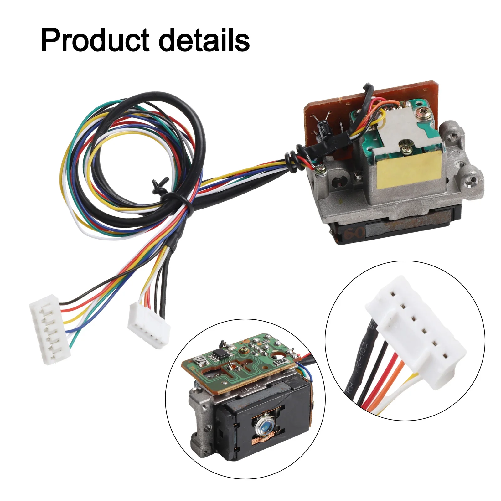 

Electronic Repair Audio Equipment Maintenance Lens Optical Pickup Standard Size Solid And Practical Electronic Components