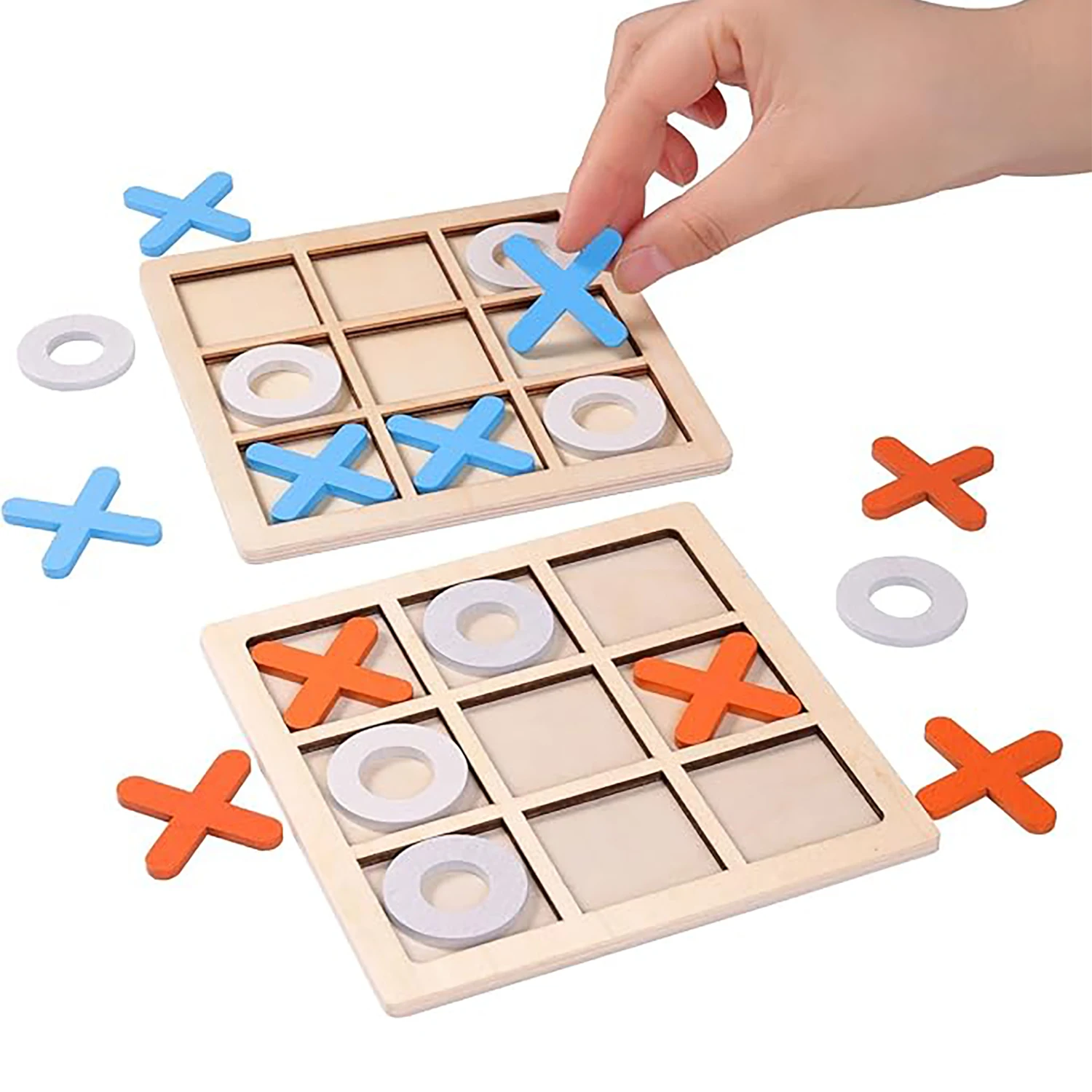 Giocattoli di scacchi en legno Puzzle per bambini Interazione tra padres e figli raccomandata tavolo da scacchi tradicional