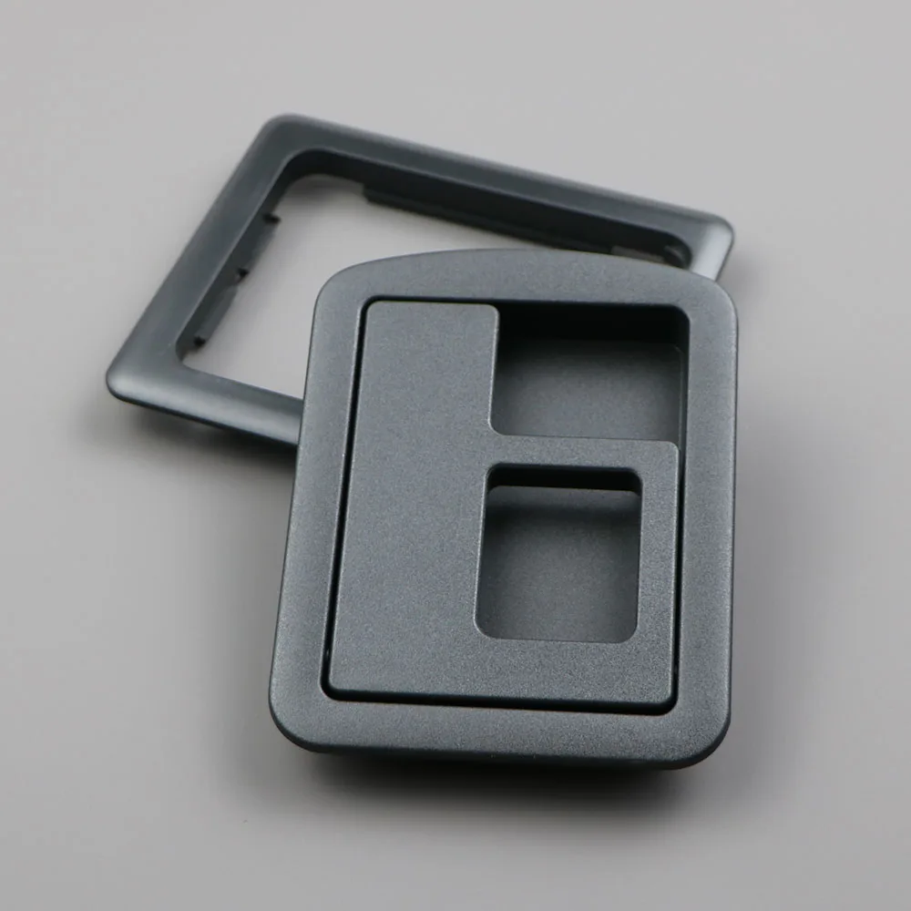 

Rear Trunk Cargo Boot Carpet Handle Cover 8E5863627 8E5863638 For Audi A3 S3 A4 B6 B7 B8