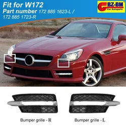 Car Front Bumper Grille Slk Slc For Mercedes Benz R172 W172 A1728851623 A1728851723 1728851623 1728851723