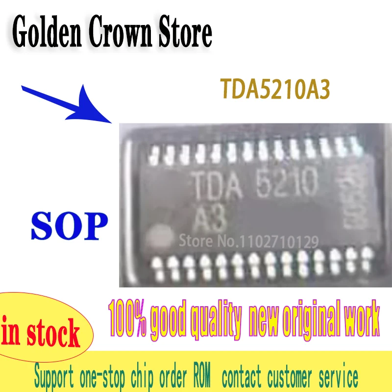 TDA5210A3 TDA5210 5210A3 10pcs/lot  TSSOP-28 new original work in stock