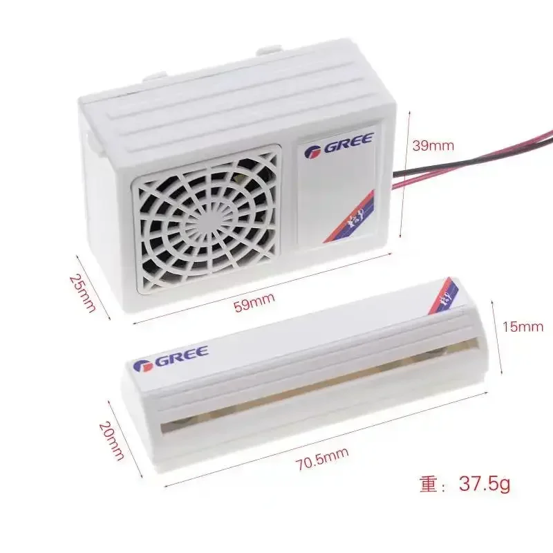 Mini décoration de climatisation pour camion tracteur, inoler TRtage SCX10 D90 1/10 TAMIYA, 1/14