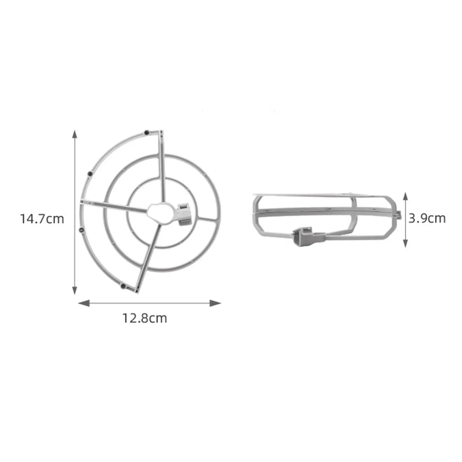 Capa protetora para Mini 2 SE, Hélice Guard Parts, 8 Pcs