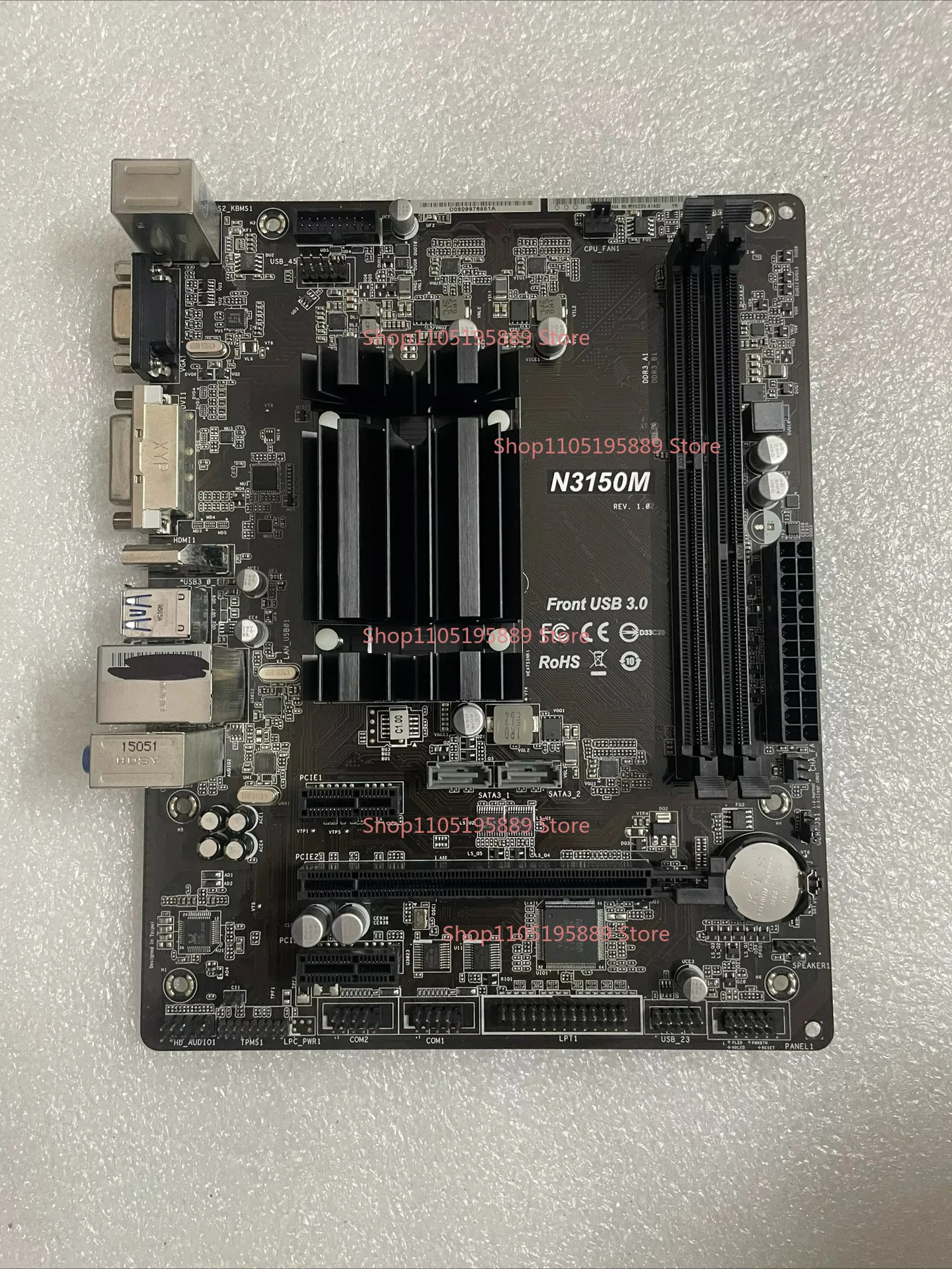 

For ASRock N3150M Integrated Main Board DDR3L HDMI