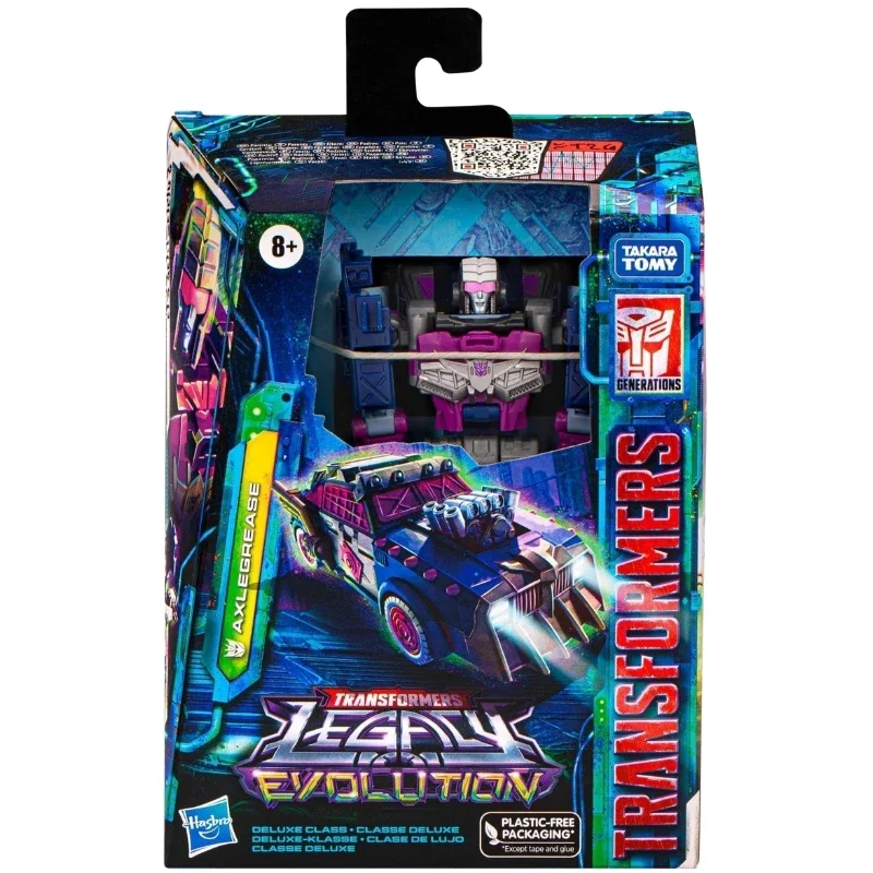 In Stock Takara Tomy Transformers G Series Evolution D Grade Bearing Grease Robot Anime Action Model Toys Gift