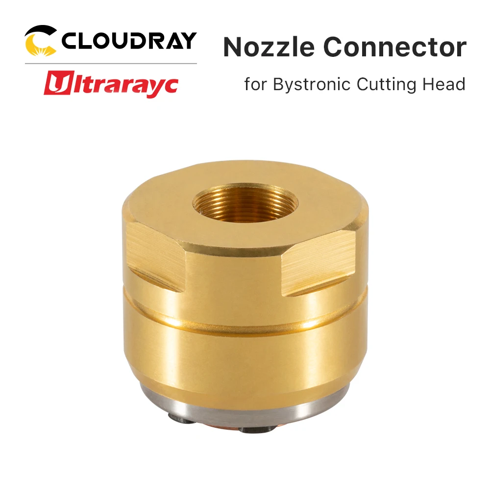 Ultrarayc HK series Nozzle Body D26 H23 Brass Alloy Connect with HK Nozzle For BYSTRONIC  Cutting Head