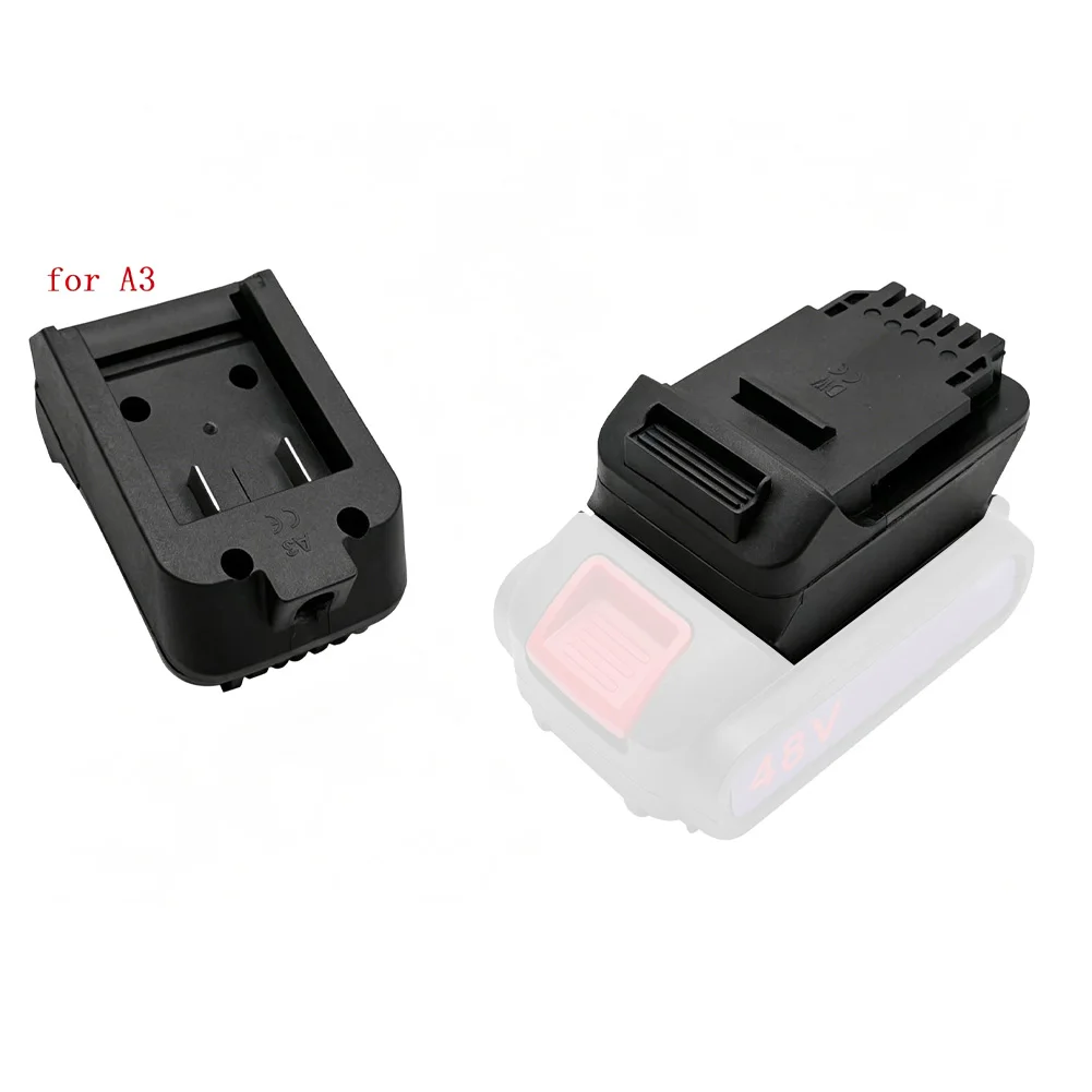 Bl1830 Converter Power Tool Adapter Lightweight Build Black Finish Precise Fit Easy Installation Compact Design Drill Adapter