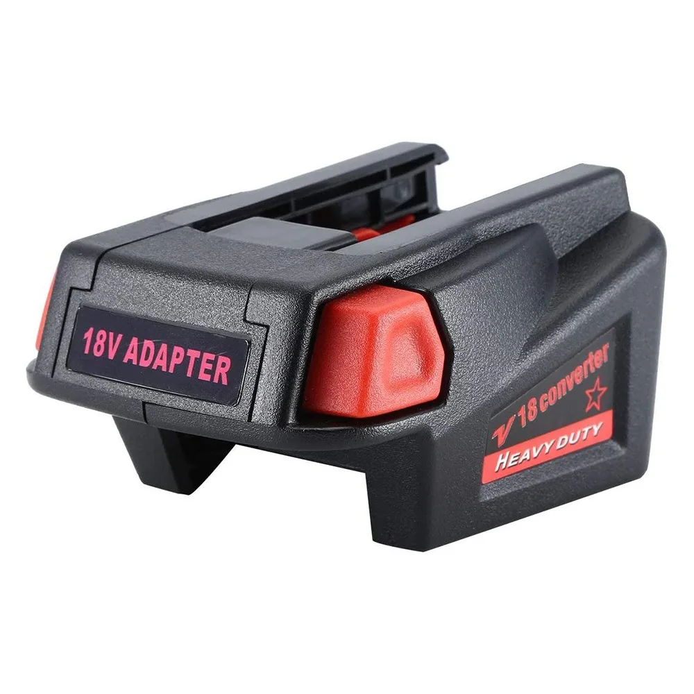 

Professional 18V Lithium-ion Battery Adapter Plug Play Upgraded NI-CD Battery Converter Battery Converter for Milwaukee