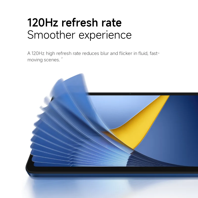 POCO Pad C1 9.7-inch Tablet - 2K 120Hz Display, 7600mAh Battery