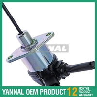 1-year warranty Stop Solenoid For Kubota L5740 L5030 L5040 L5240
