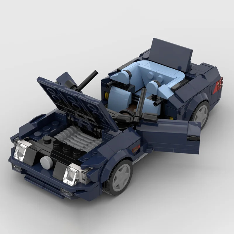 352 قطعة MOC Mercedesesed بنز سيتي أبطال نموذج بناء هدايا عيد الميلاد كتل العمارة لتقوم بها بنفسك ألعاب تعليمية عيد ميلاد الاطفال #4