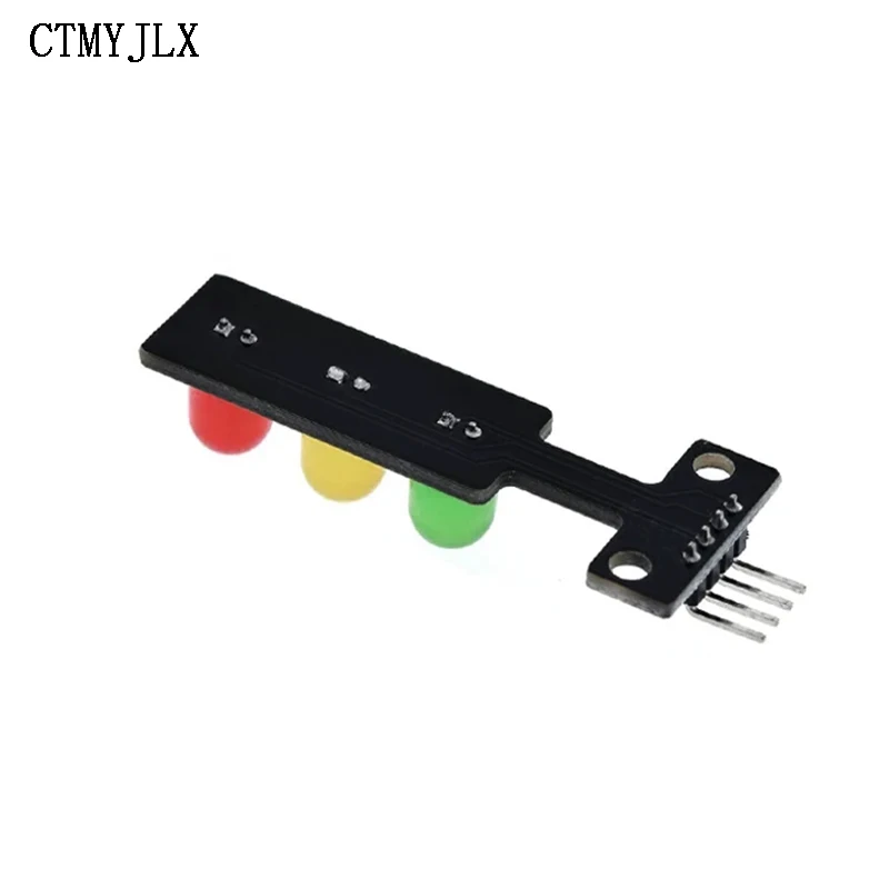 Imagem -04 - Mini Módulo de Exibição Led 5v para Arduino Vermelho Amarelo Verde mm Rgb Kit Faça Você Mesmo 10 Pcs