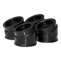 Adaptador de interfaz de tubo colector de admisión de goma de carburador para Honda CB750 Nighthawk CB 750 CB750C CB750F CB750K CB750SC 1979-1983
