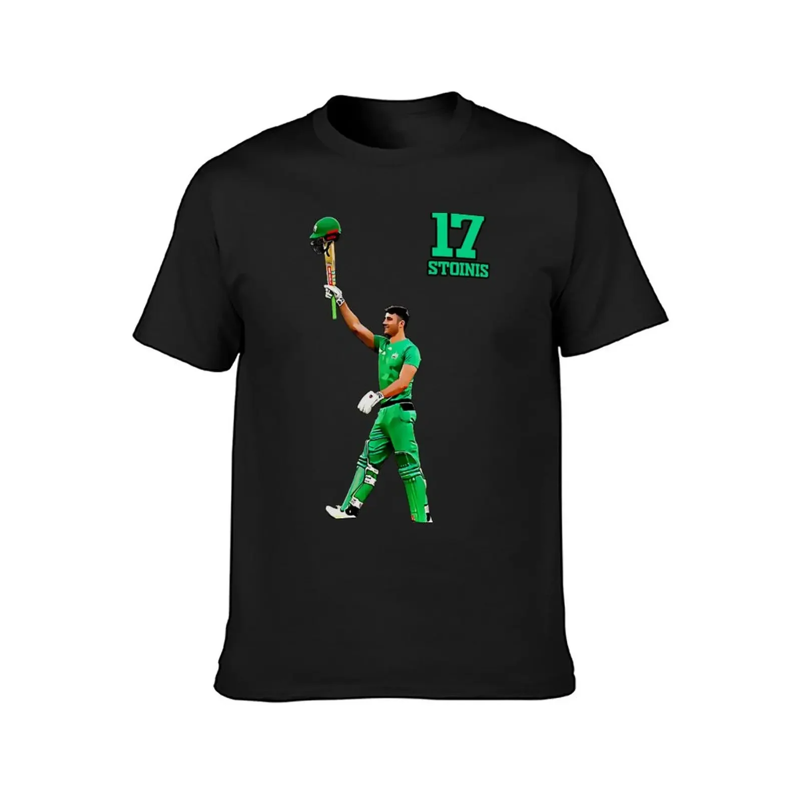 Marcus Stoinis-Australian Cricket Player-T20 All Rounder T-Shirt plain sweat anime stuff T-shirts for men cotton