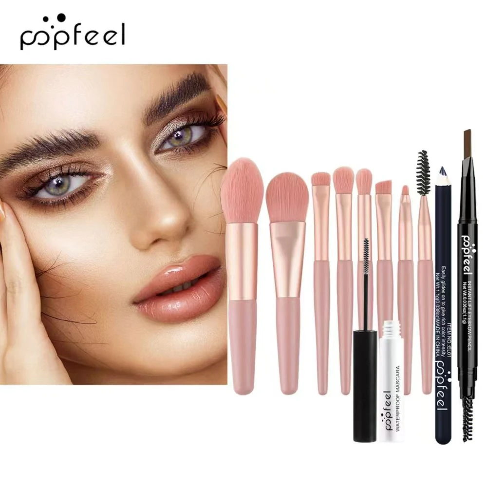 40 Color Eye Shadow Combination Set Beginner Makeup Tools Perfect Beauty Solution Valentines Day Gifts image 6