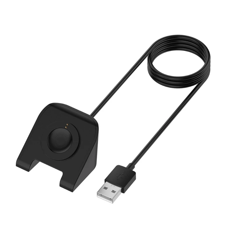 Dock di ricarica rapida magnetica USB da 1M per Fossil Gen 6 / Fossil Gen 4 / Fossil Gen 5 accessori per orologi intelligenti cavo di ricarica