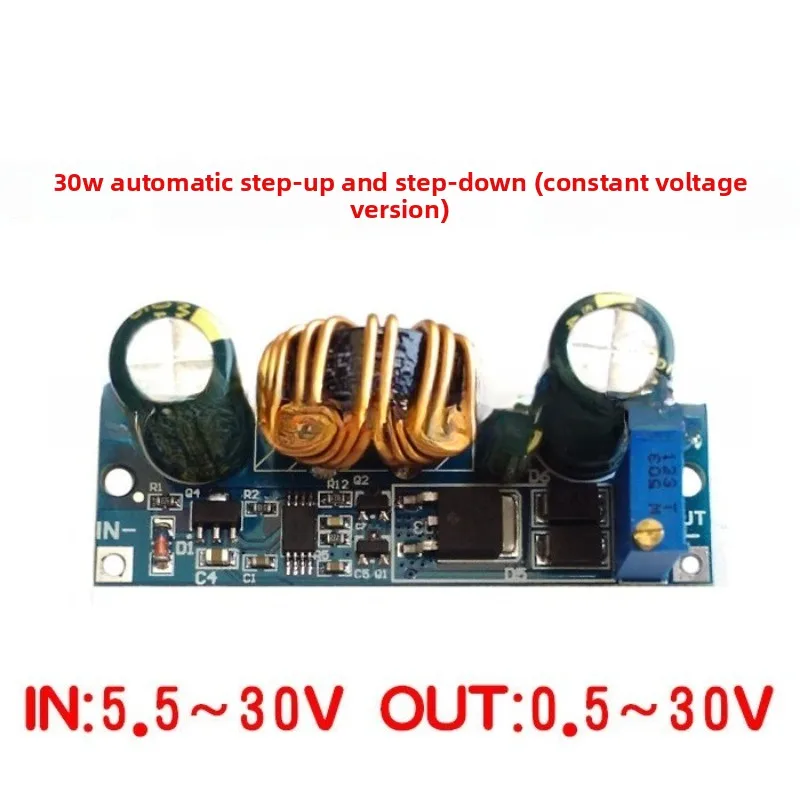 High Power Buck Boost Module Adjustable Voltage Automatic Stabilizer Power Supply
