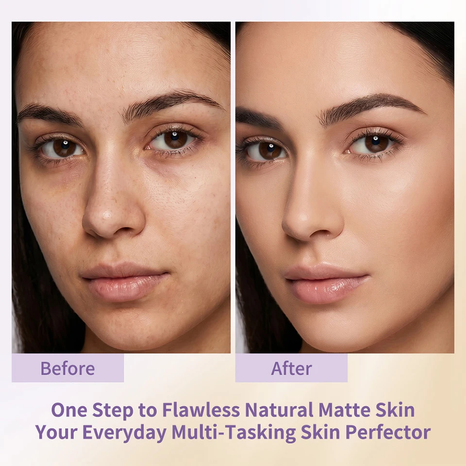 SPF30 BB Blur Tinted Moisturizer Medium Coverage Even Skin Tone Lightweight Sun Protection Face Makeup S994e5e34173a4413861ecf6ce51917c9b