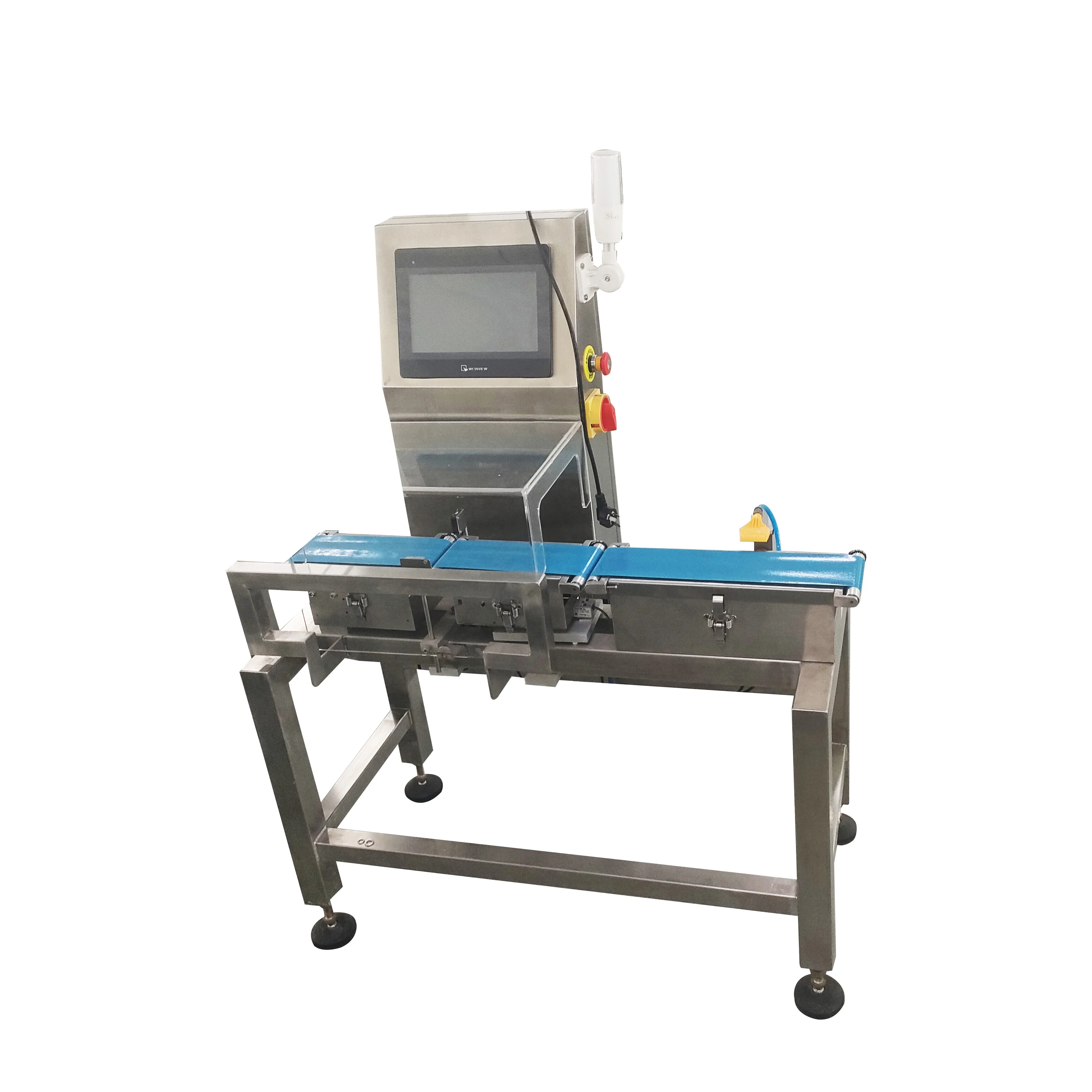 China Industrial Weighing Scales Conveyor Belt Checkweigher Machine