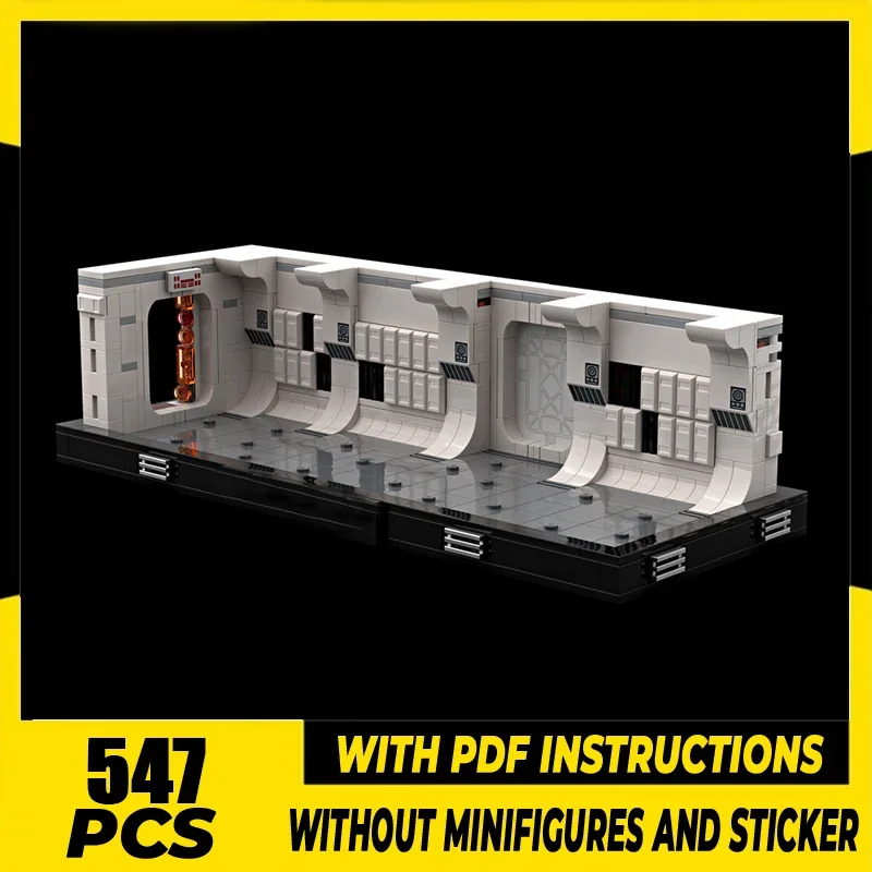 

Star Movie Model Moc Building Bricks Clone Base Collection Technology Modular Blocks Gifts Christmas Toys DIY Sets Assembly