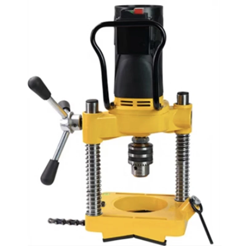 Industrial KC114 Electric Punching Machine 4-inch Hole Drilling Equipment for Galvanized Steel Fire Pipe Metal Processing