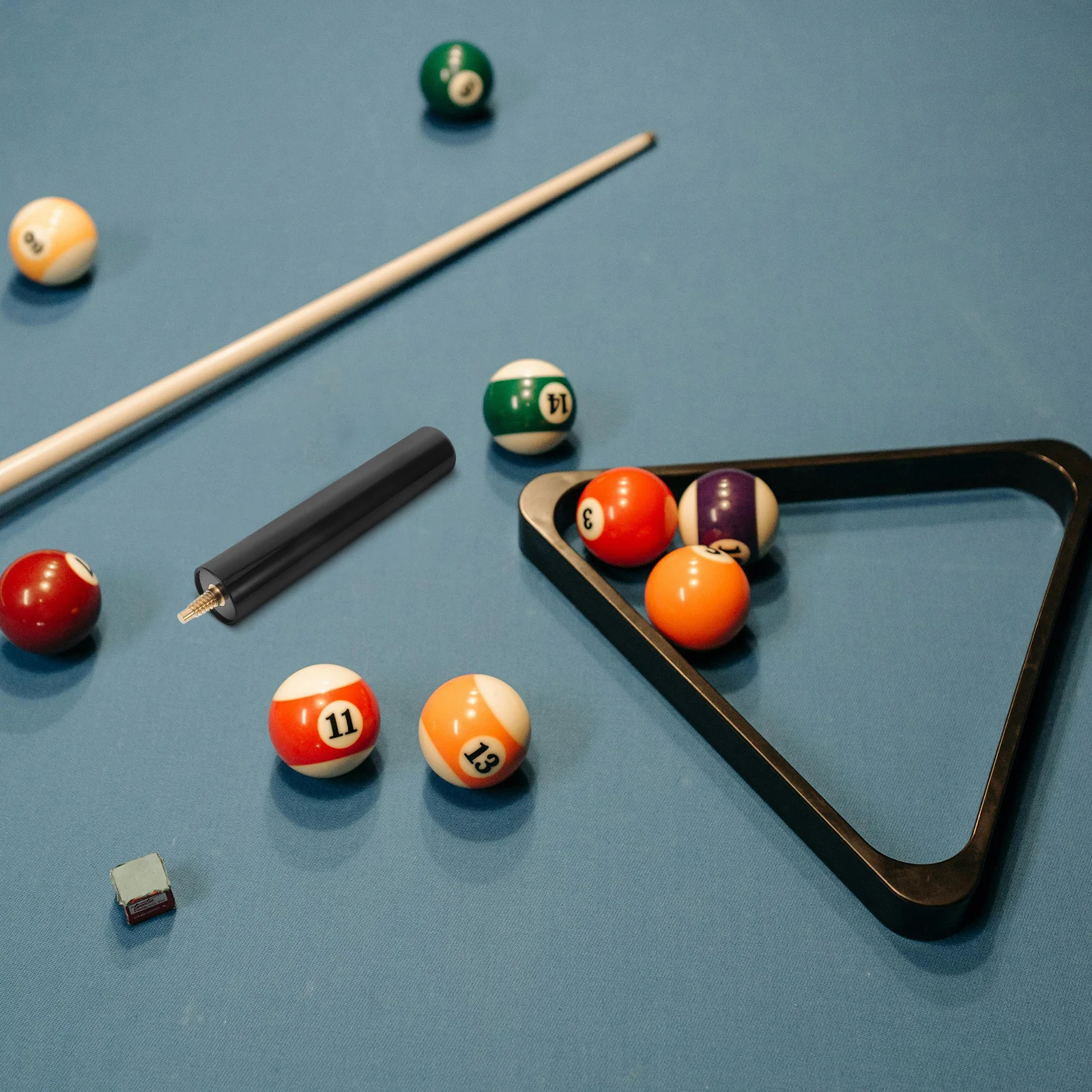 

Billiard Pool Cue Extender with Ergonomic Design for Better Reach and Accuracy Fits Most Pool Sticks and Snooker Cues Perfect