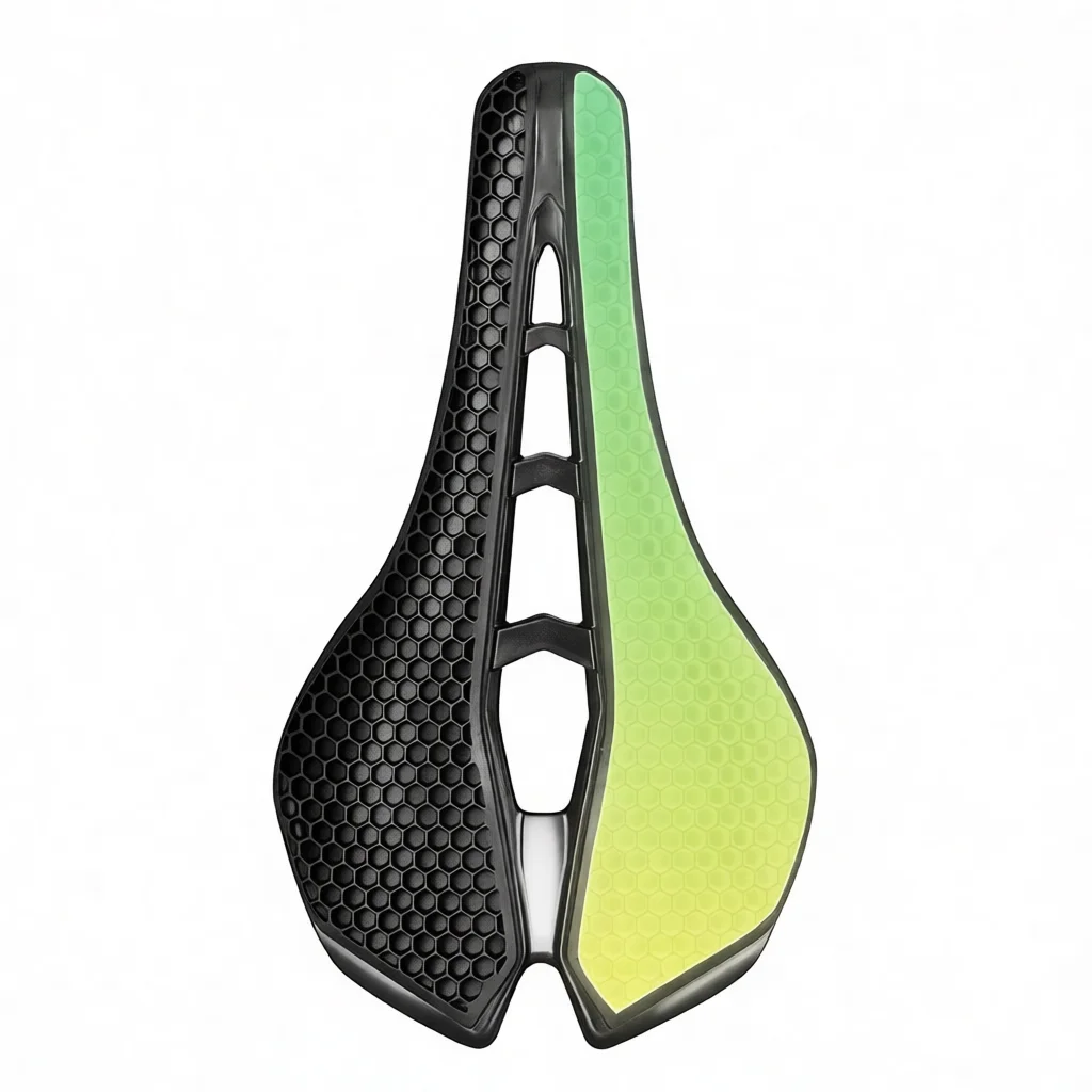 ハニカム自転車サドル通気性のある中空クッションソフト衝撃吸収 - Cycling Commute Gear のレビューと価格