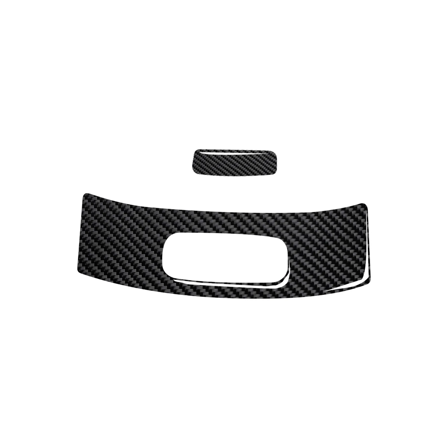 For 19-22 Mercedes-Benz B-Class Mercedes Carbon Fiber Armrest Box Switch Decorative Stickers Interior Modification Stickers