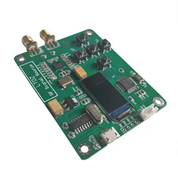 MAX2870 RF Signal Source Module 23.5-6000M with 0.96-inch Color OLED Serial Port MAX2870 Module