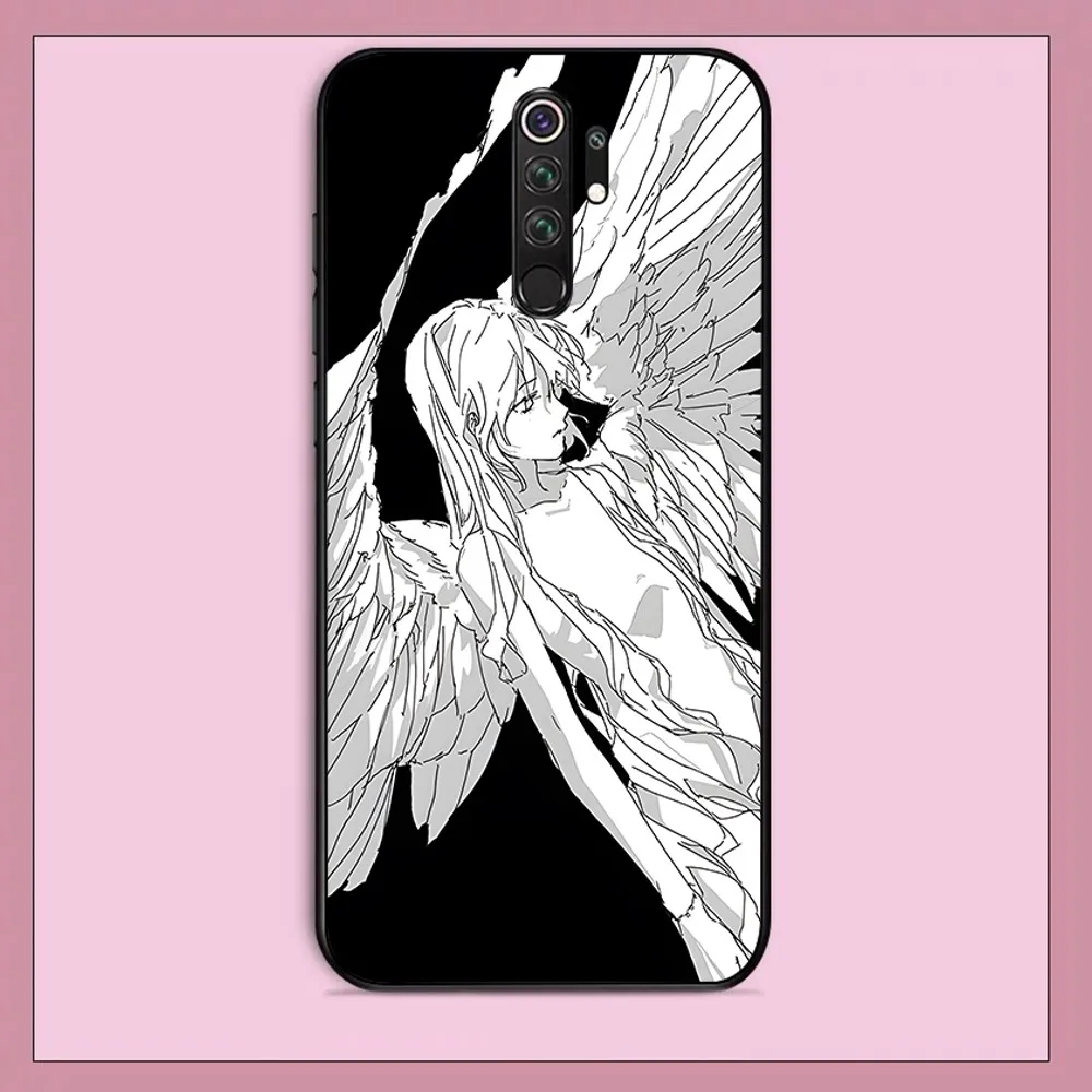 Clmj Beautiful Angel Phone Case For Redmi Note 4 X 5 A 6 7 8 T 9 9S 10 11 11S 11Epro Poco M3 Pro