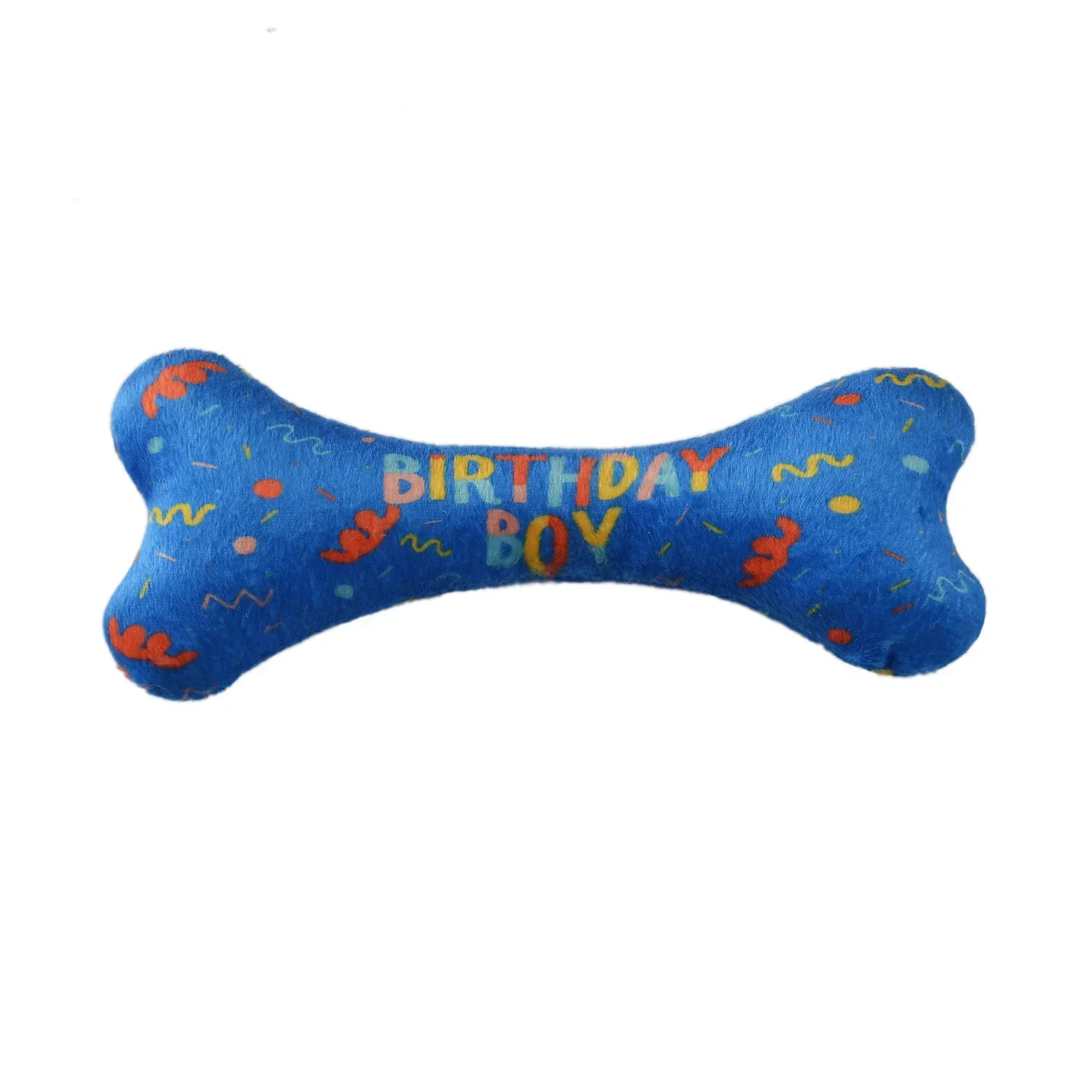 Pet triangle towel bone birthday set, dog birthday toy bone saliva towel Pet accessory outfit