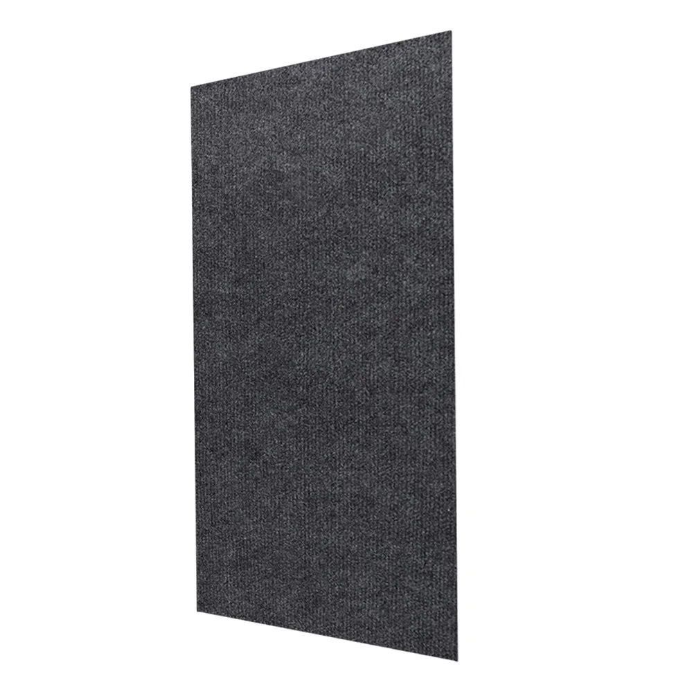 Gray Trimmable Self Adhesive Cat Scratching Mat Protect Couch Furniture Scratch Protector Indoor Carpet Carpet Cat Scratcher