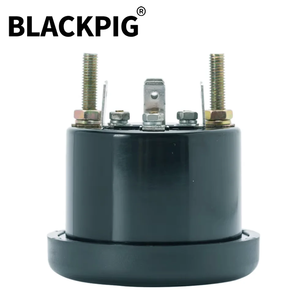 52MM 0-10 bars 10bars Oil Pressure Gauge Diesel Generator Gauge Meter Genset Parts DC 12V 24V