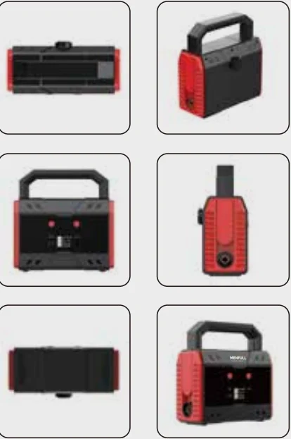 JSTE-50000 Heavy Duty 24V Jump Starter for Trucks 49,800mAh Capacity with 3,000A Starting Current for Li-Fepo4 Battery