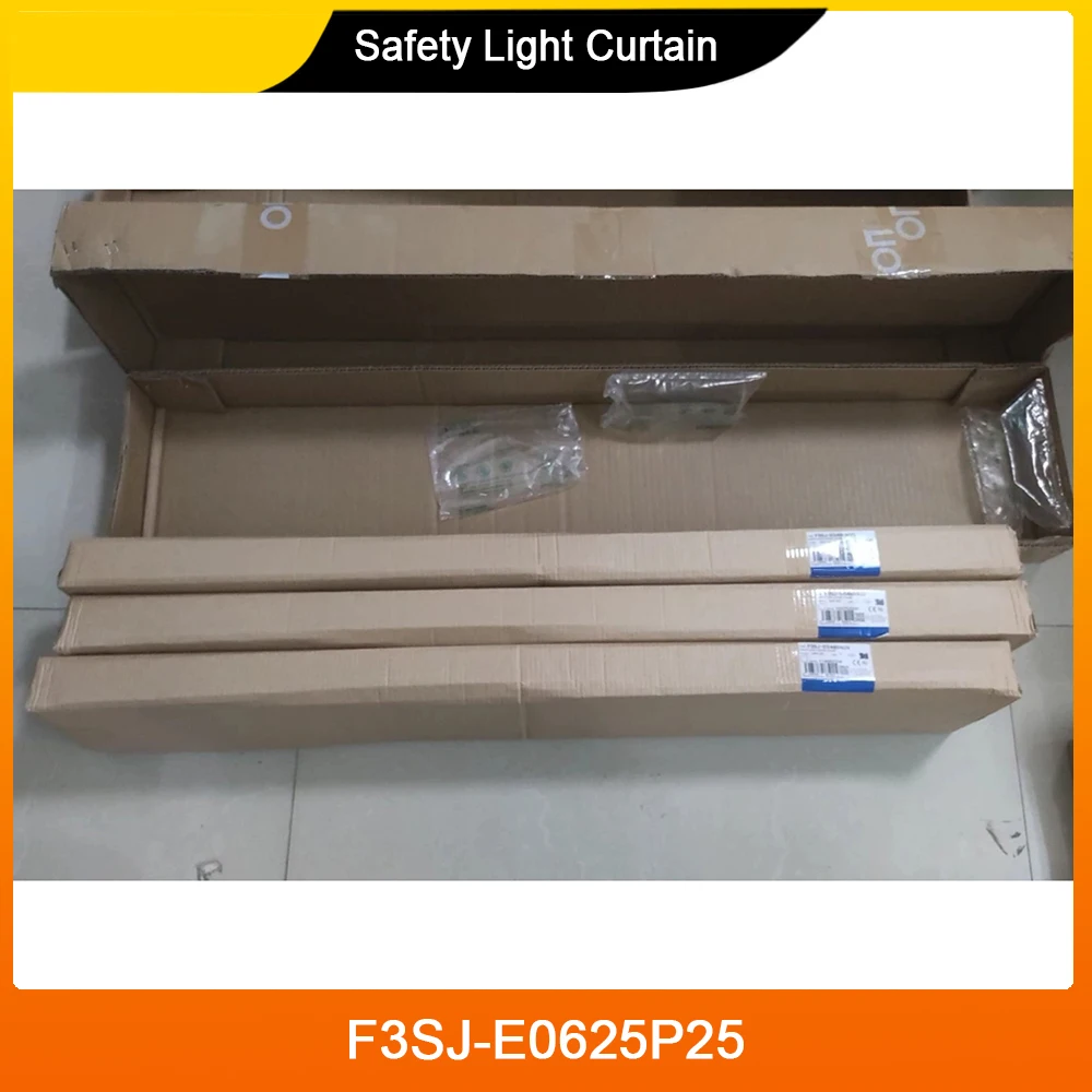 New F3SJ-E0625P25 Safety Light Curtain