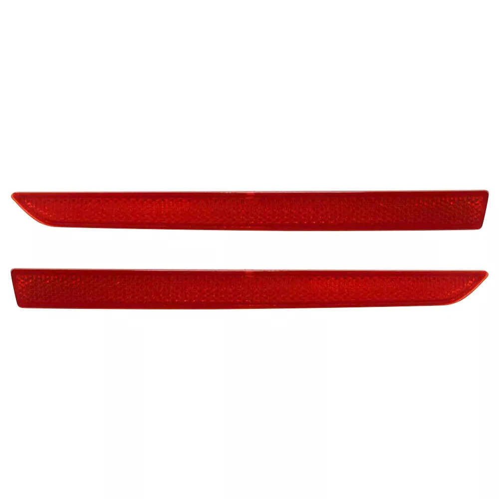 

For BMW 3 4 Series M3 M4 F80 F82 F83 2012-2019 Rear Bumper Reflector Reflective Strips Warning Lamp Car Part Accessory