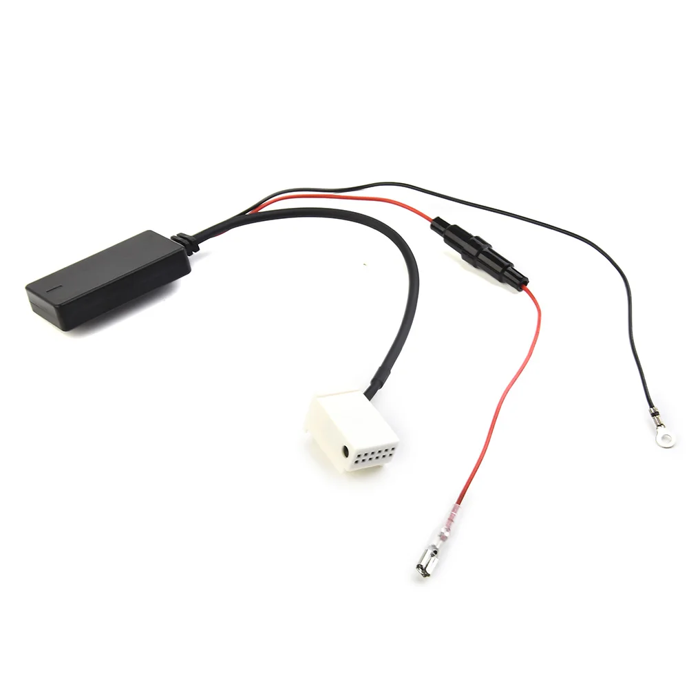 AUX Cable Adapter Supporting DSD Large Capacity Transmission for Mercedes W169 W245 W203 W209 W164 W251 R230 CL