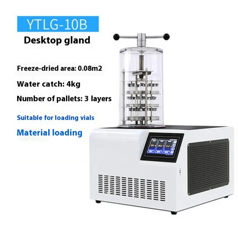 Customized Heavy Duty Freeze Dryer Lyophilizer for Fruit Vegetable Powder Drying Equipment