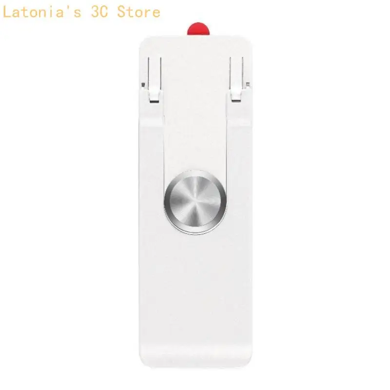 Faltbarer Telefonständer, vollständig um 360 Grad drehbar, sicheres Schloss-Design, Handy-Ständer X3UB – Detail 3