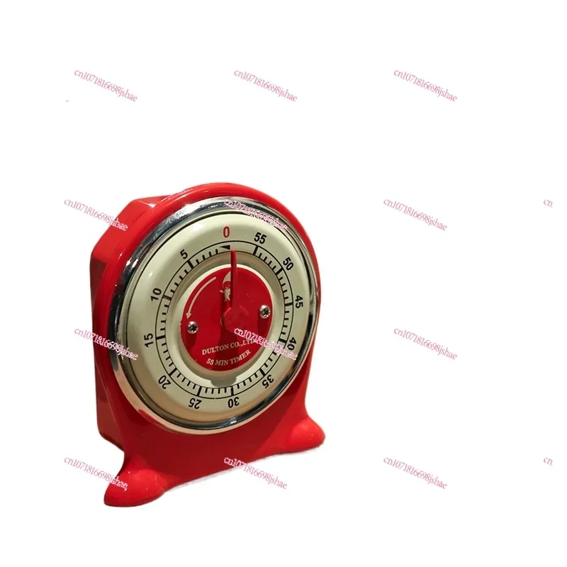 Metal Timer, Kitchen Timer, Desktop Reminder, Simple Retro.