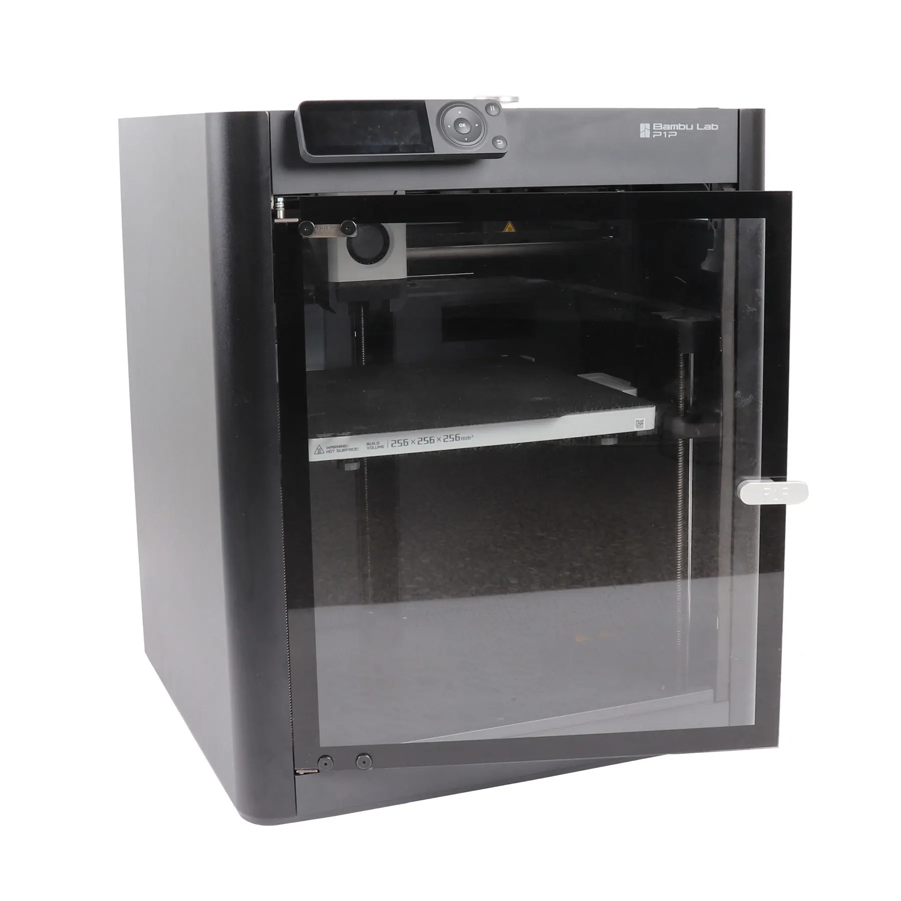 

All Metal Bambu Lab P1P Enclosure Kit CNC Made Printer Panels Cover Top Door Tempered Glass for BambuLab P1P 3d Printer