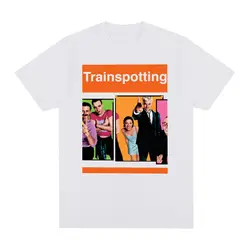 Trainspotting Vintage T-shirt Classic Movie summer fashion Cotton Men T shirt New Tee Tshirt Womens Tops