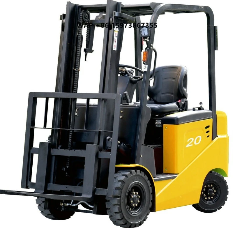 High Quality Portable Electric Mini Forklift 1.5-2.5 Ton Lithium-Ion Battery RUM FB15 3m-6m Lifting Height Offroad Use Made