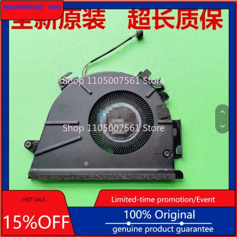Ventilador de Repuesto para Laptop HP 845G9, HSN I45C 4, HSN I49C 6, HSN I49C 4, Componente de Disipación de Calor para PC Portátil