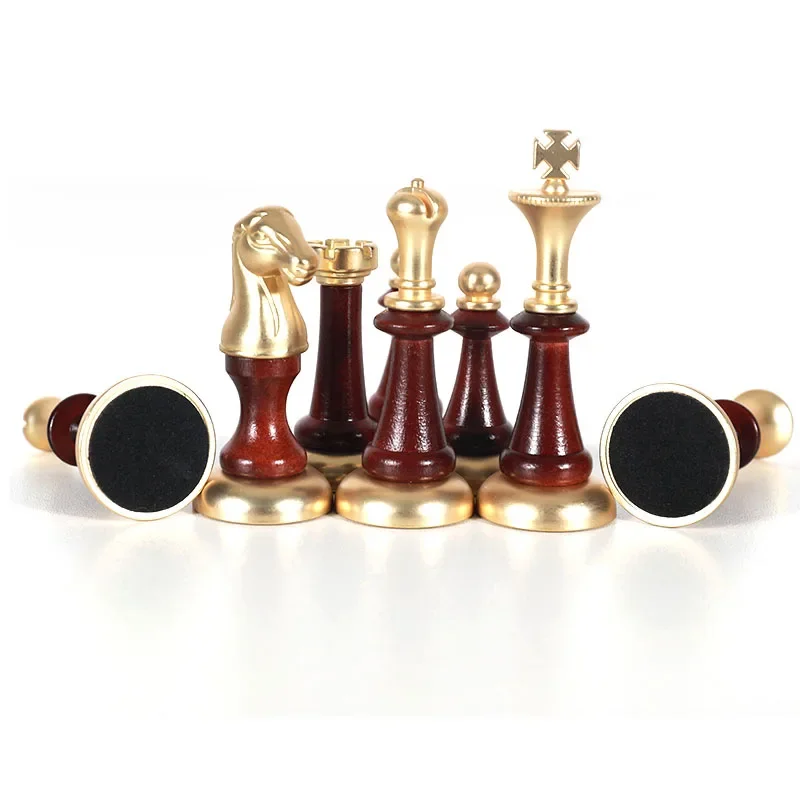 Luxury Unique Chess Set Children Professional Outdoor Quality Portable Chess Set Social Gift Chadrez Jogo Sports And Recreation