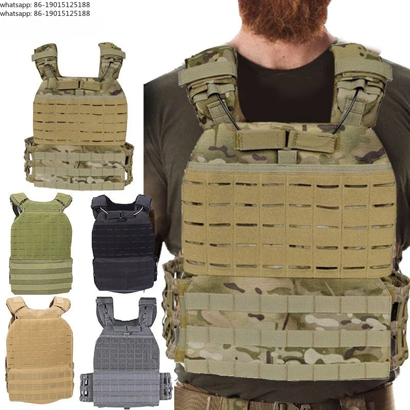 

Новый тактический жилет Warrior 2026 для тренировок и фитнеса с утяжелением